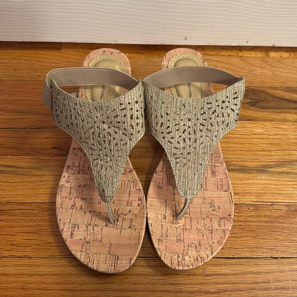 Croft & Barrow Wedge Heel Flip Flop Sandals